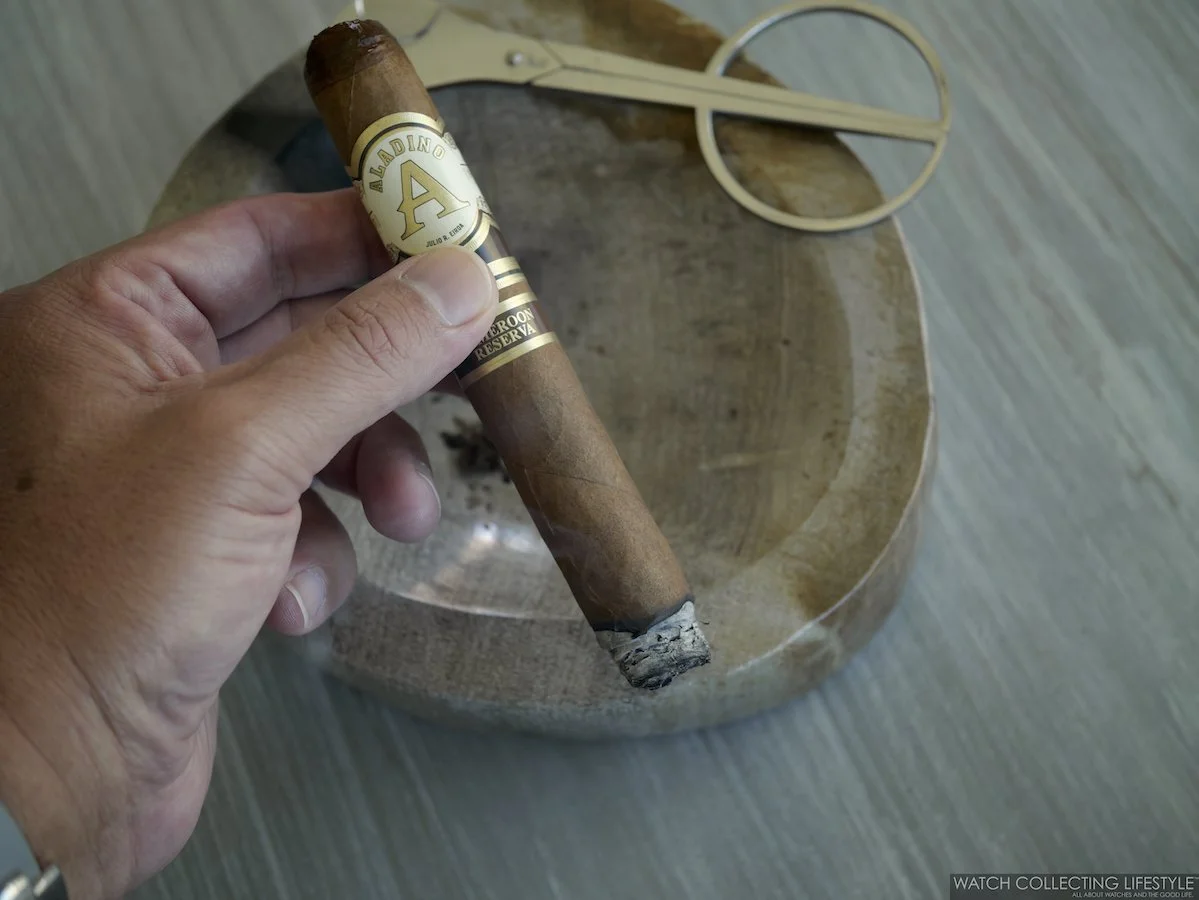 Experience: Aladino Cameroon Reserva. As Unique as this Armin